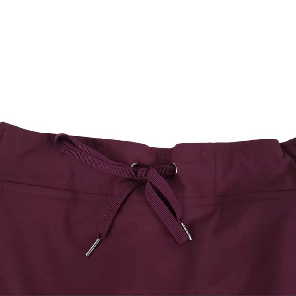 Athleta- Womens Midtown Skort in Plum- Size 4 - Picture 6 of 7